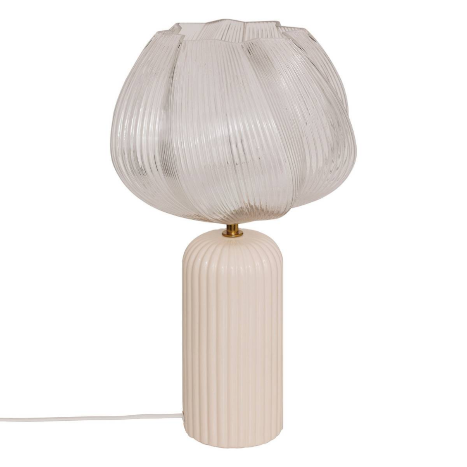Lampe à poser design floral PHYLAS