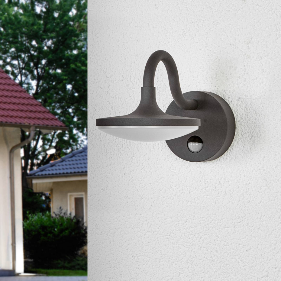 Applique extérieure en aluminium moderneLED