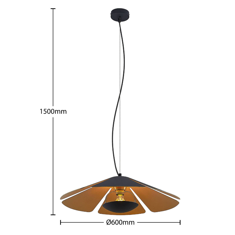Suspension en aluminium design, Jemmily