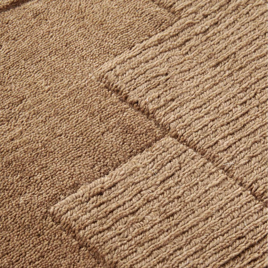 Tapis salon, motif géométrique authentique, WILHELMINE, tissé main