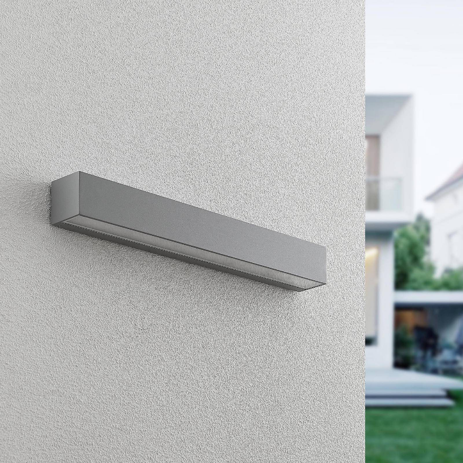 Applique extérieure en aluminium moderneLED