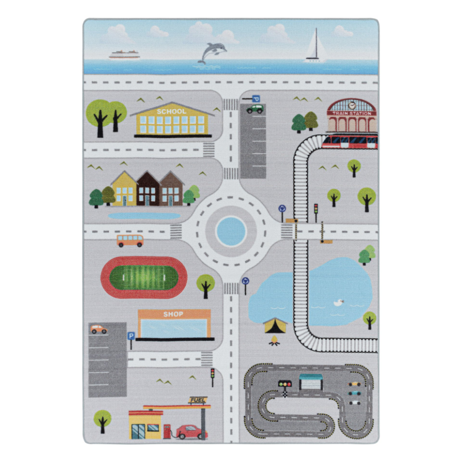 Tapis enfant circuit PLAY