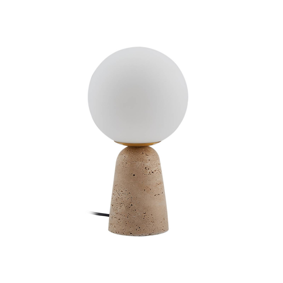 Lampe à poser en pierre moderne, Kirstan