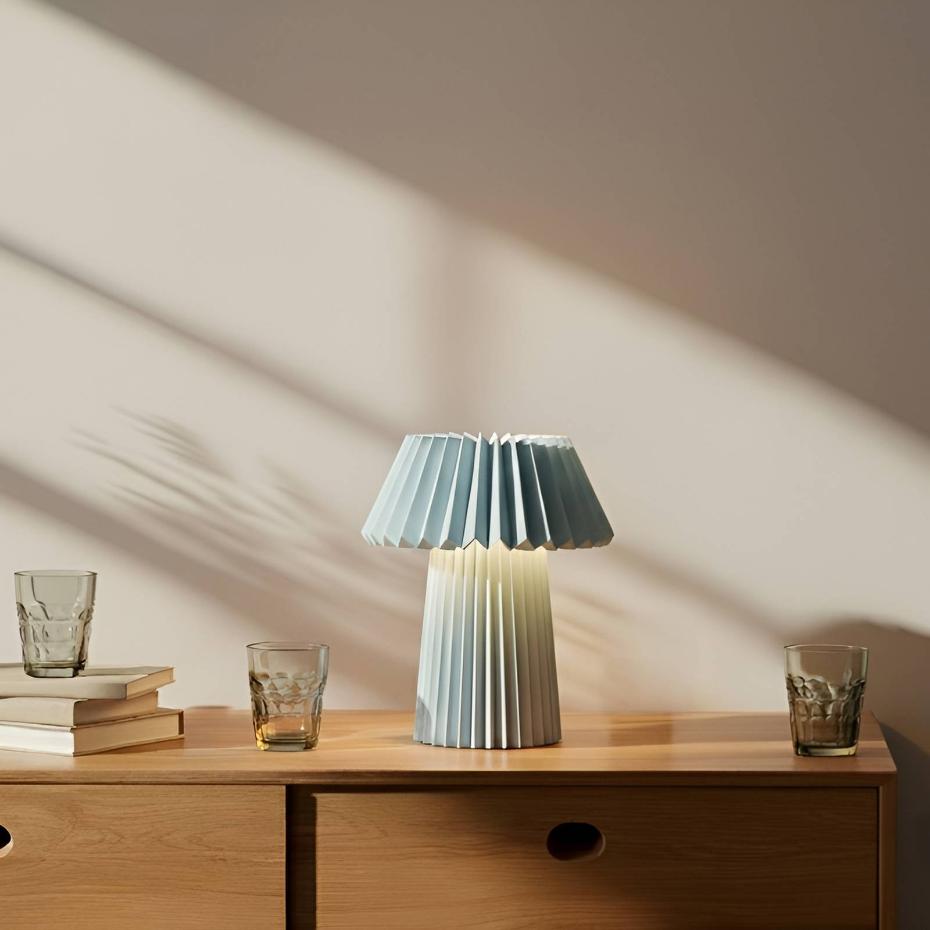 Lampe à poser en papier, Magali