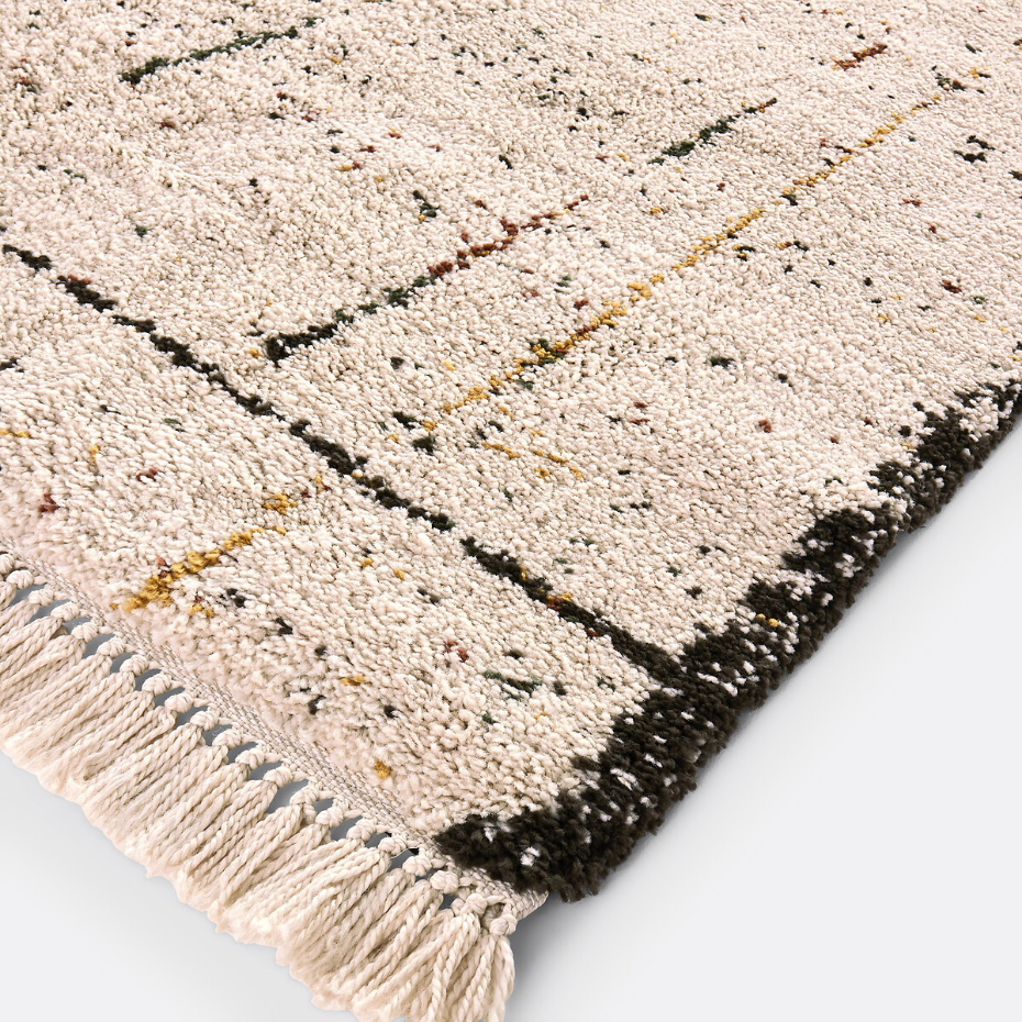 Tapis style berbère, Matelin