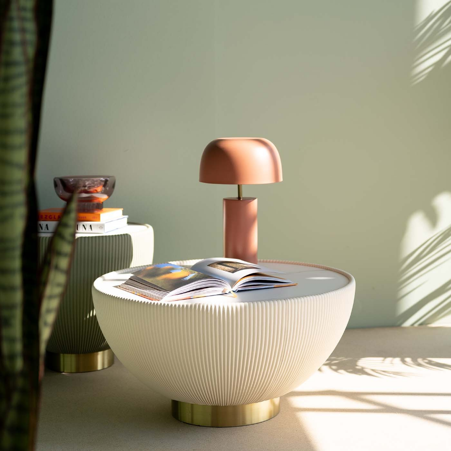 Lampe en acier, LOUNGY