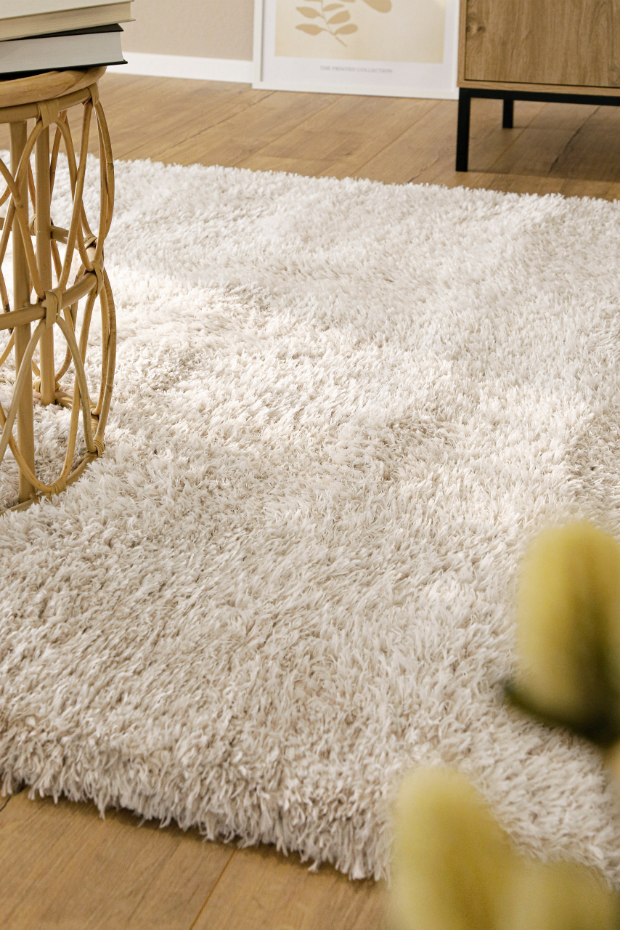 Tapis salon 100% de matière recyclée ,  YOGI