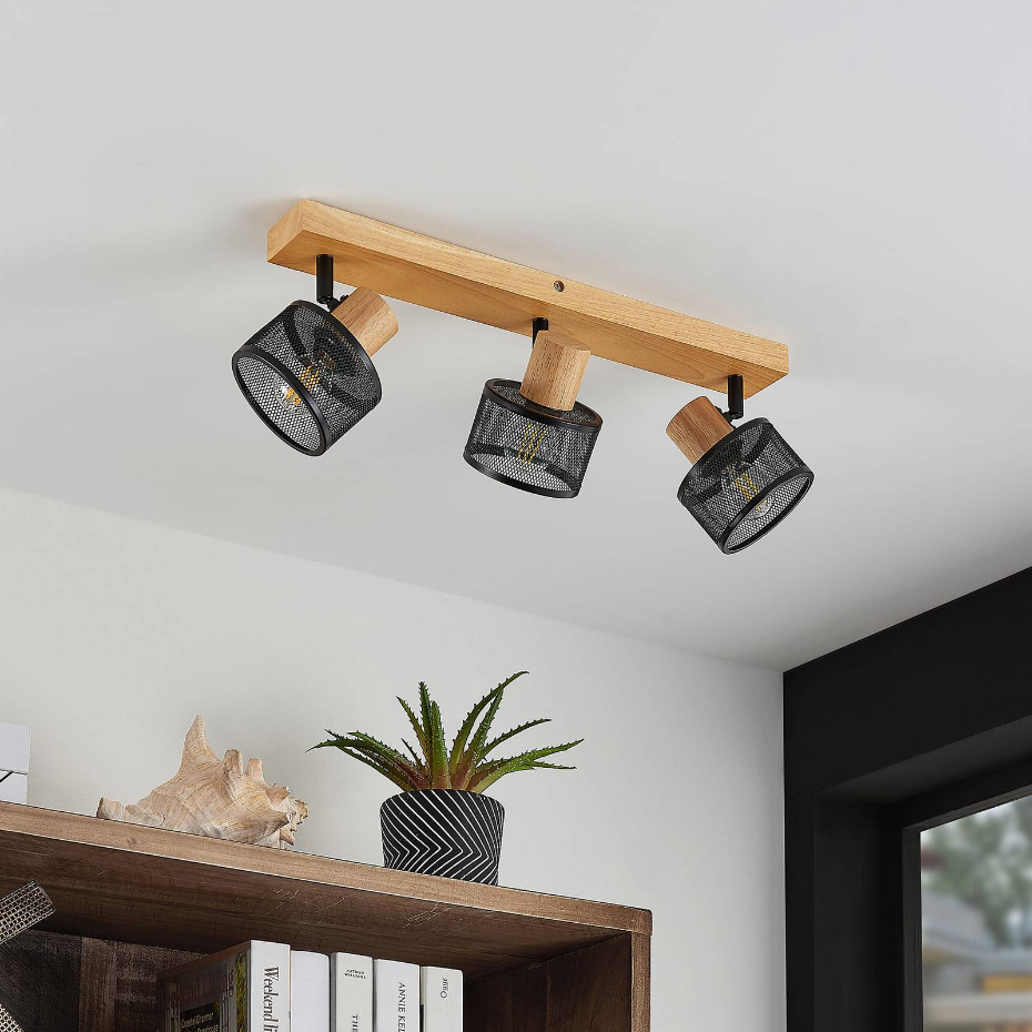 Spot en bois moderne, Evinora