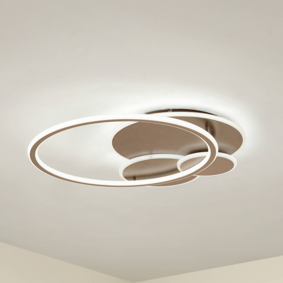 Plafonnier en métal moderneLED, Circulo