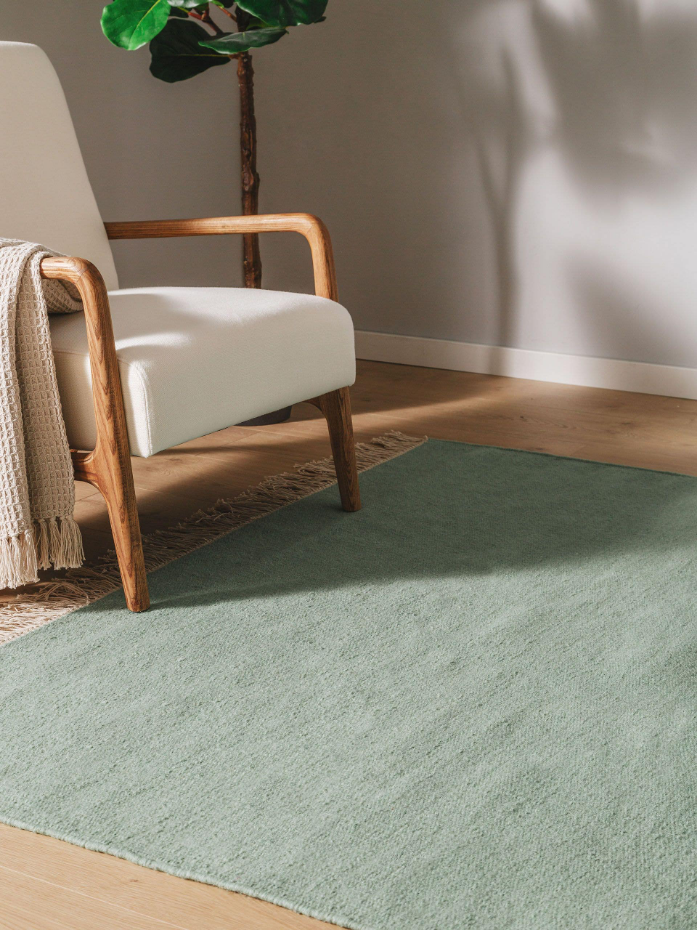 Tapis de laine tissé main LIV