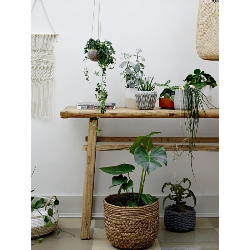 Suspension allongée bambou  E