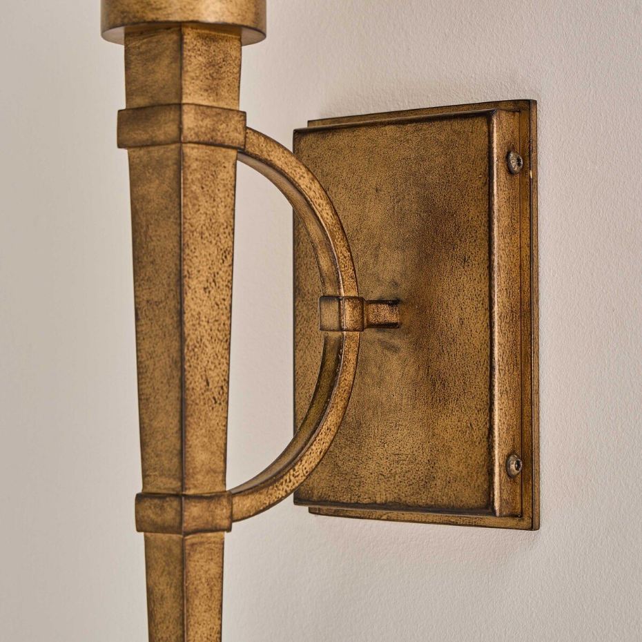 Applique en métal dorée - OLYMPIQUE