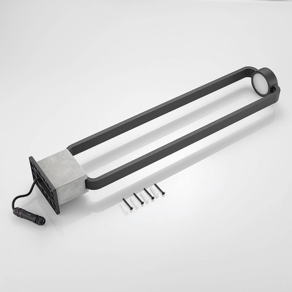 Luminaire extérieur en aluminium moderneLED