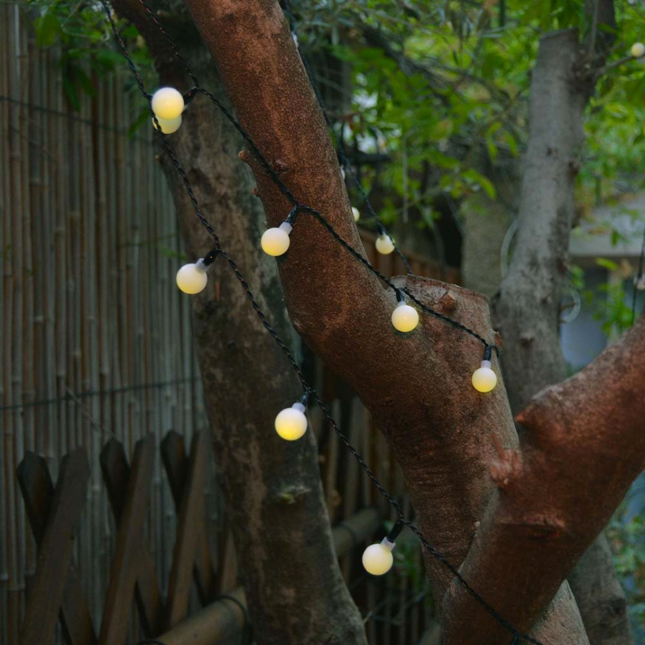 Guirlande solaire BILLY 60 globes 6.9M