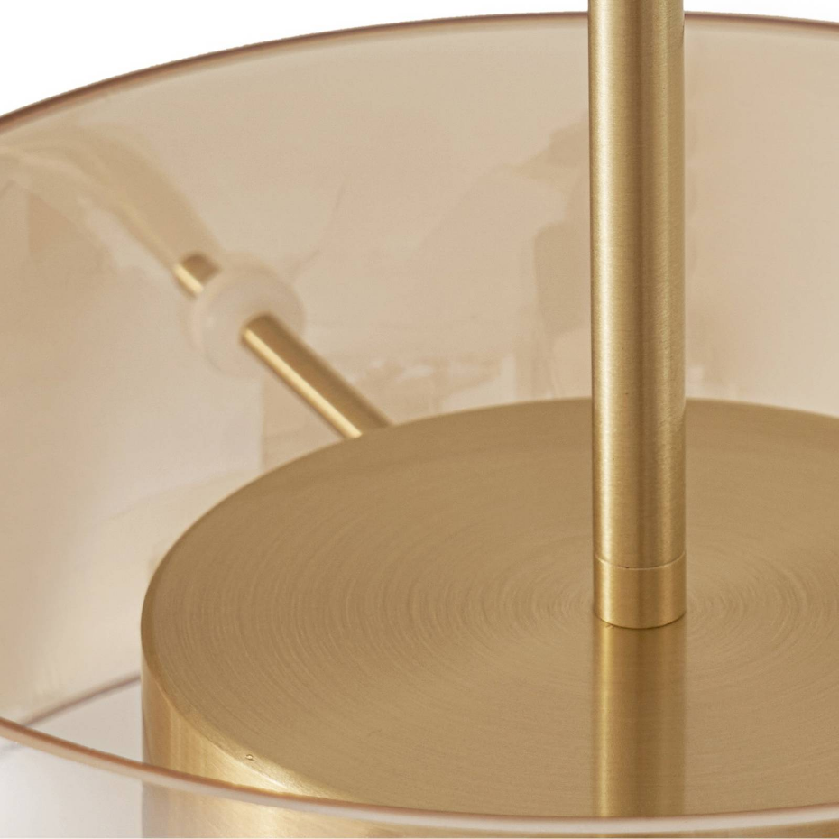 Suspension en verre moderneLED, Martis