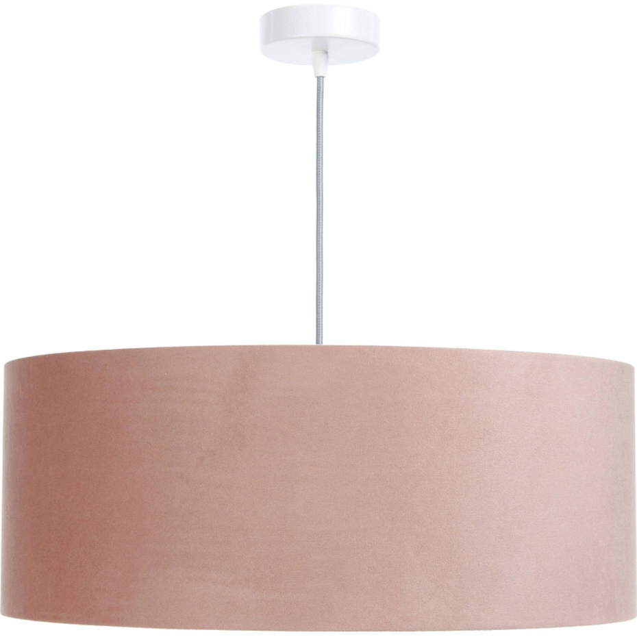 Suspension en velours forme ronde Jasmin bebe