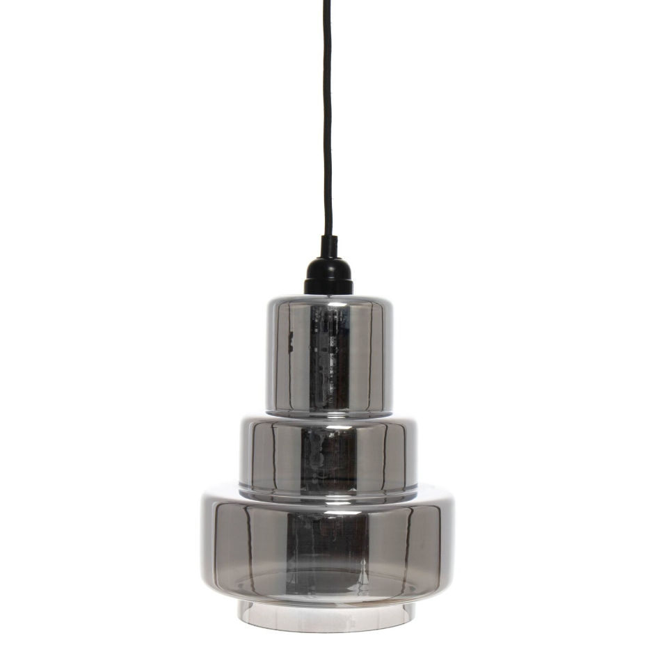Lampe suspendue en verre Evy 125