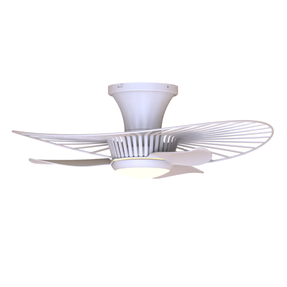 Ventilateur de plafond à LED moderne - MELVIN