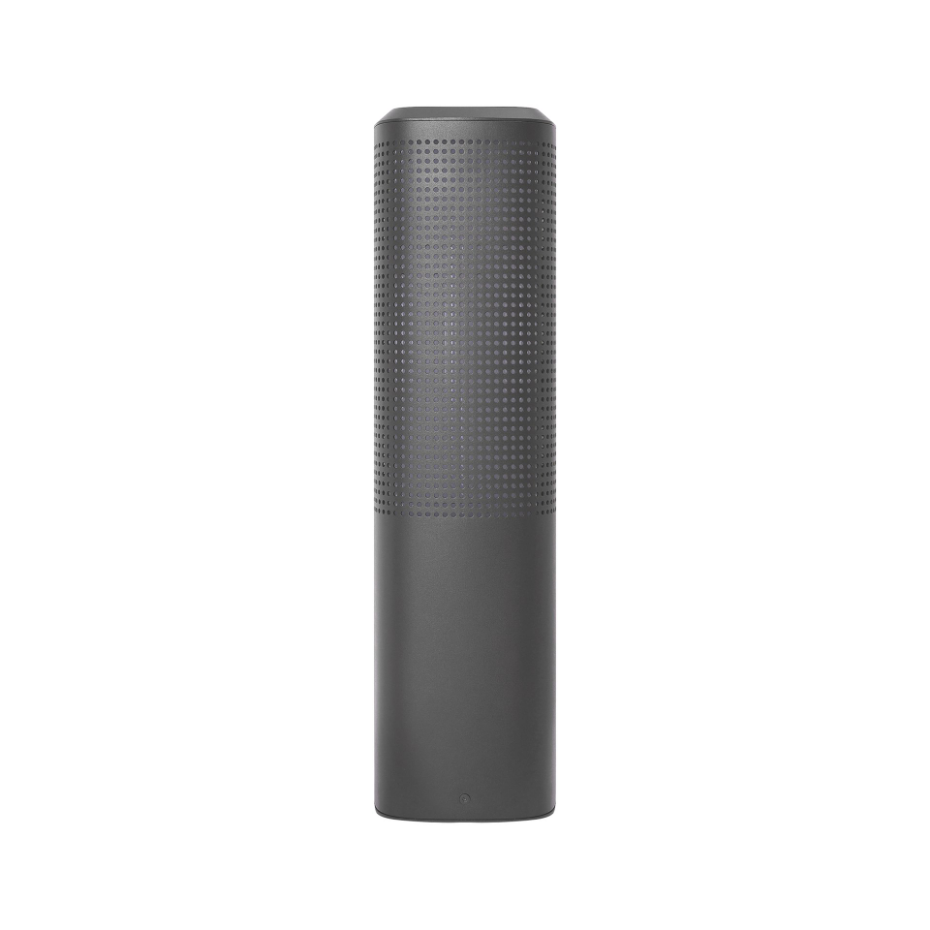 Potelet Sidara 45  Aluminium Seaside noir ,  H. 45 - IP54 - E27 /  Nordlux Extérieur