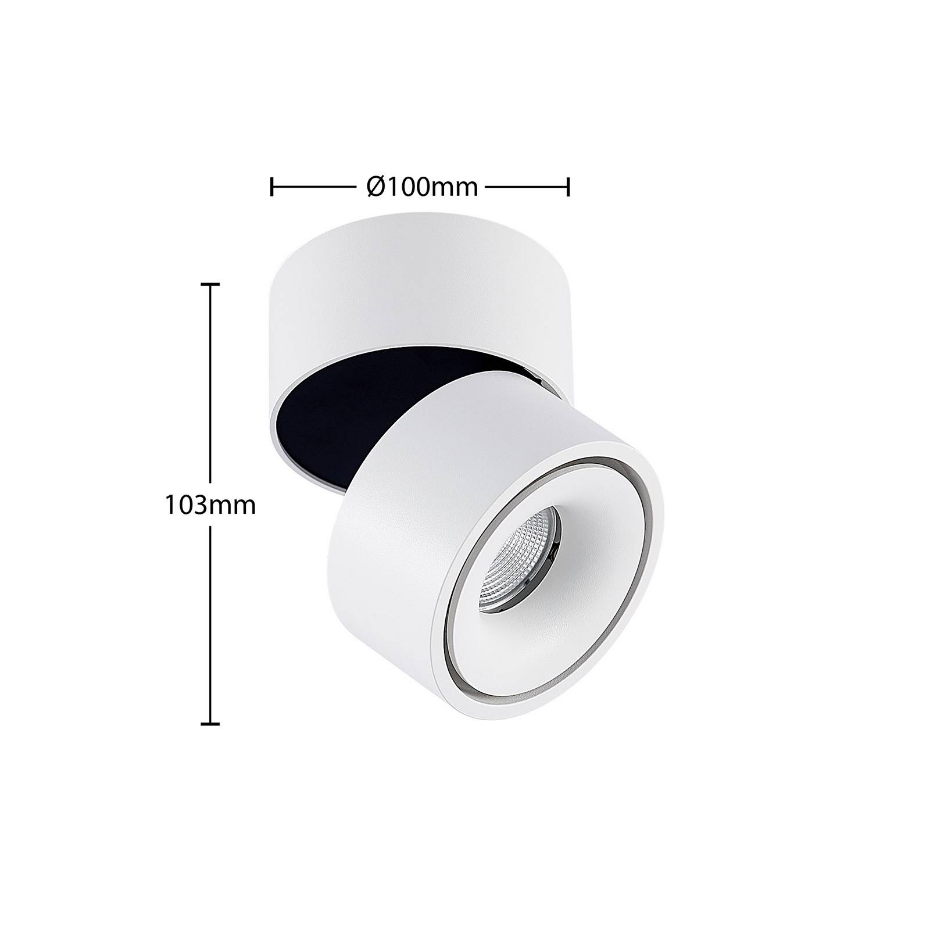 Plafonnier en aluminium moderneLED, Rotari