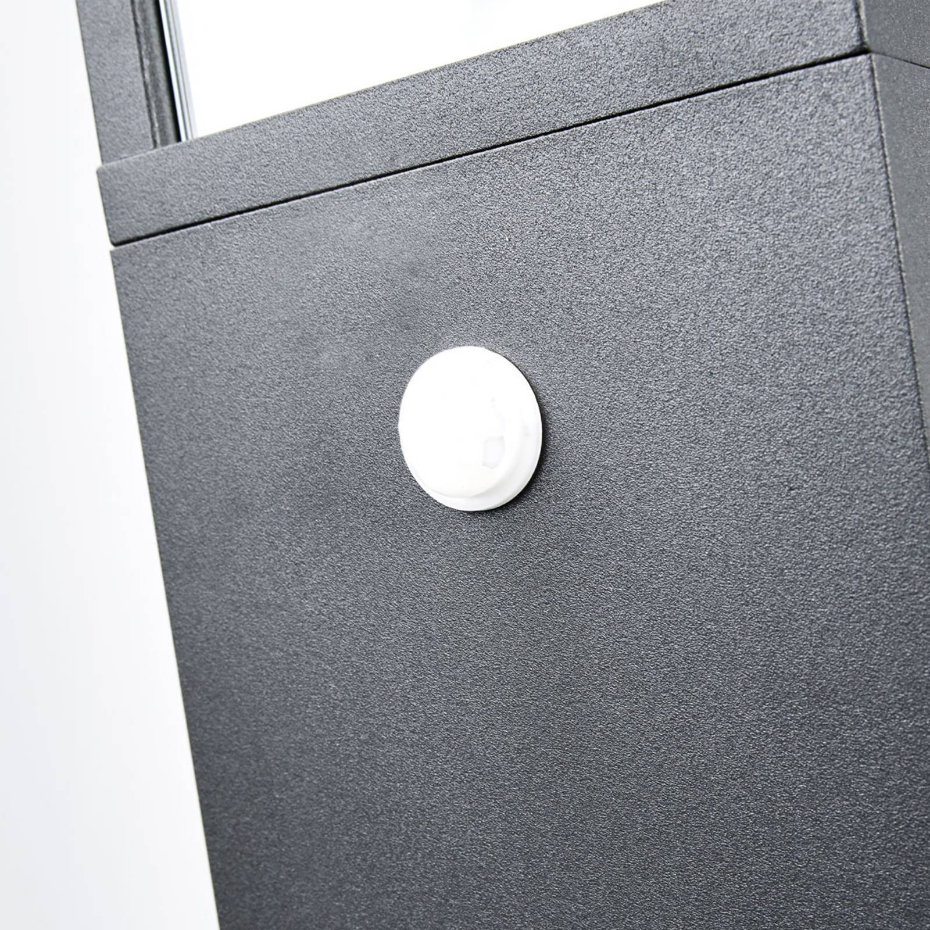 Luminaire extérieur en aluminium moderne
