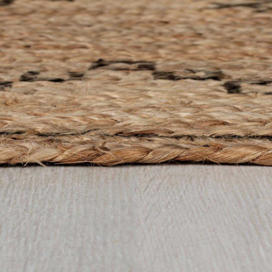 Tapis jute ROWEN