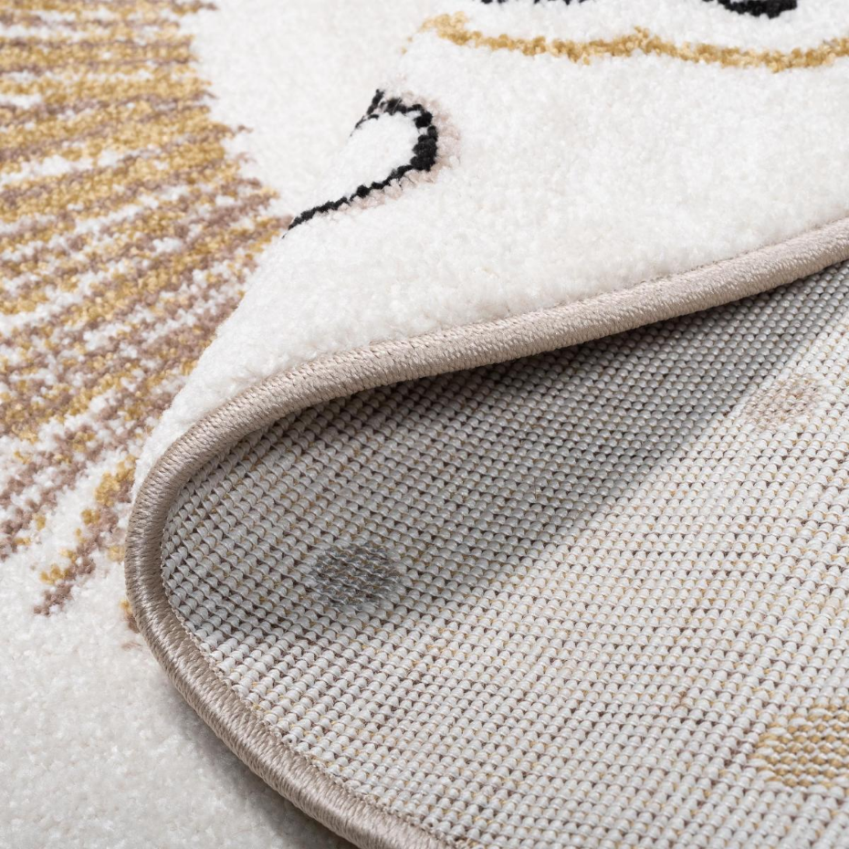 Tapis enfant tissé SWEETLION