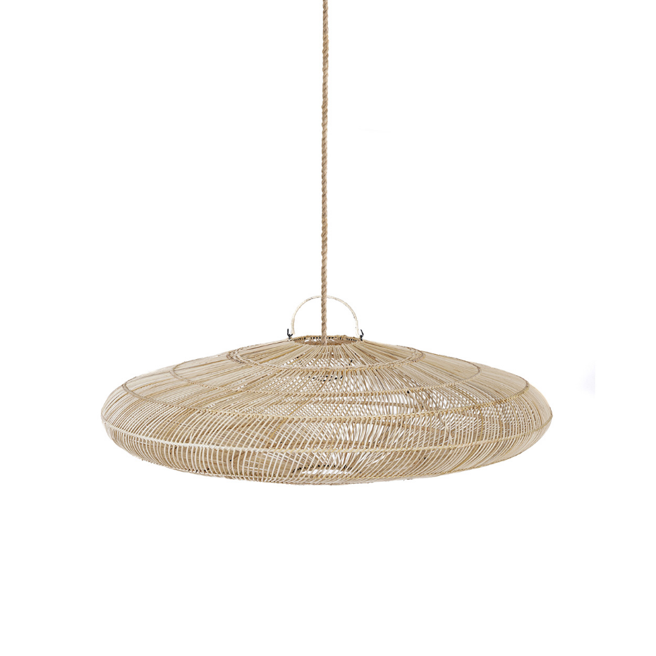 Suspension en rotin MACARON