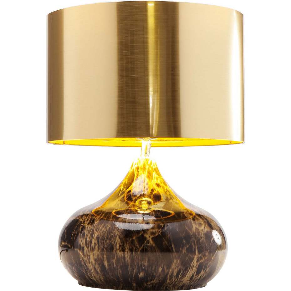 Lampe effet marbre 41cm, MAMO DELUXE