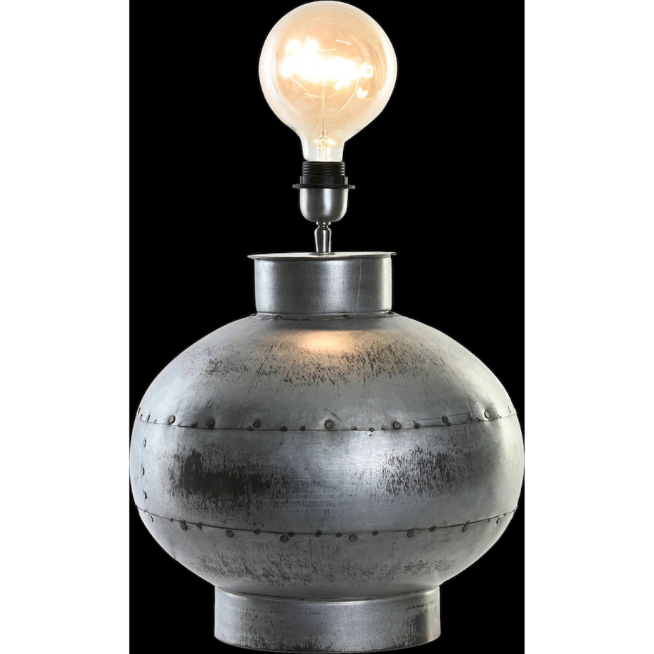 Lampe de table en laiton design épuré Loft