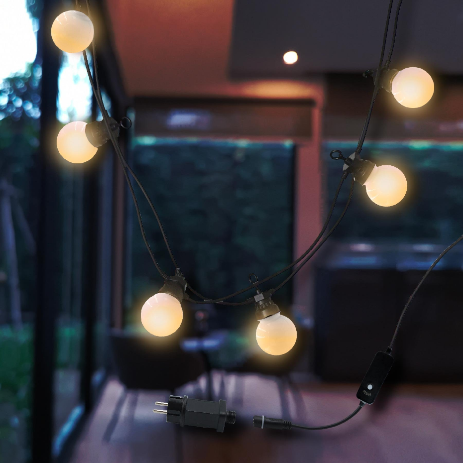 Guirlande connectable PARTY 10 LED 5.7M