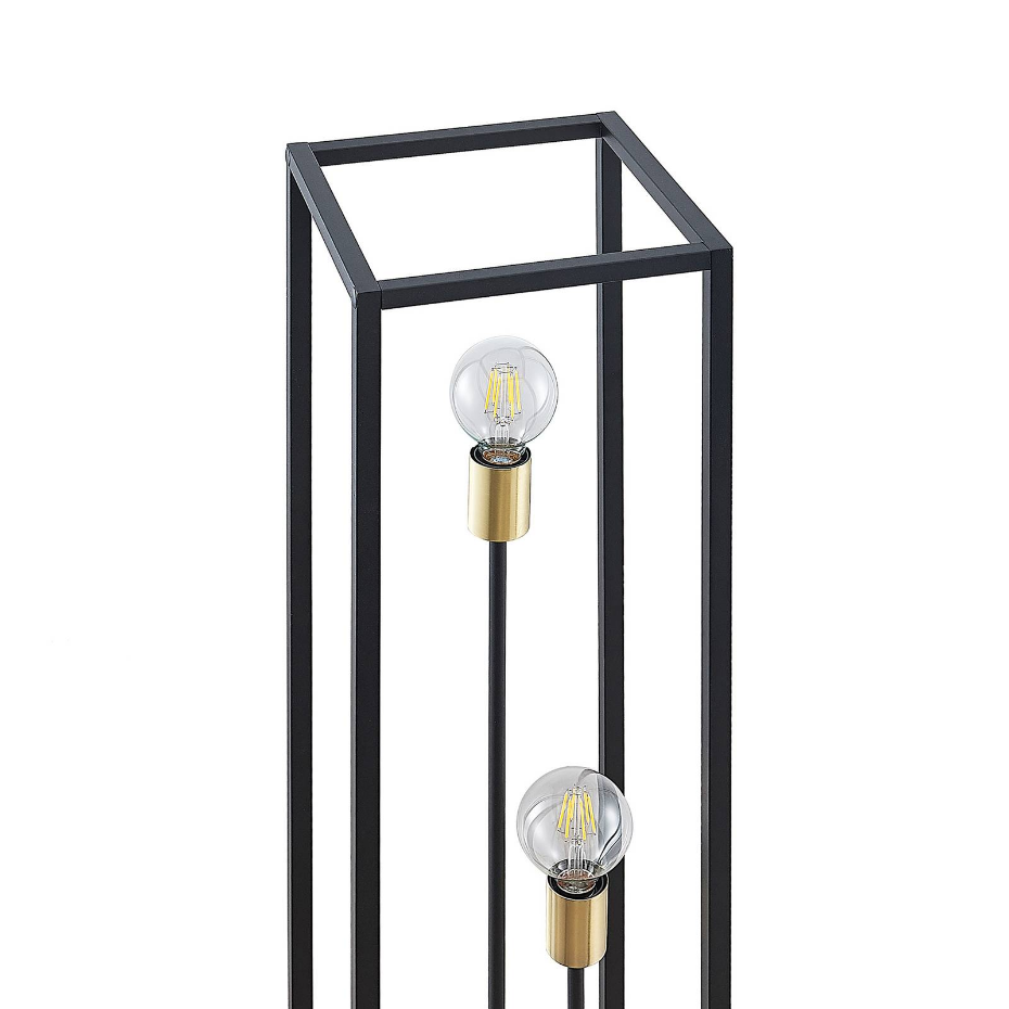 Lampadaire en métal moderne, Tiliane