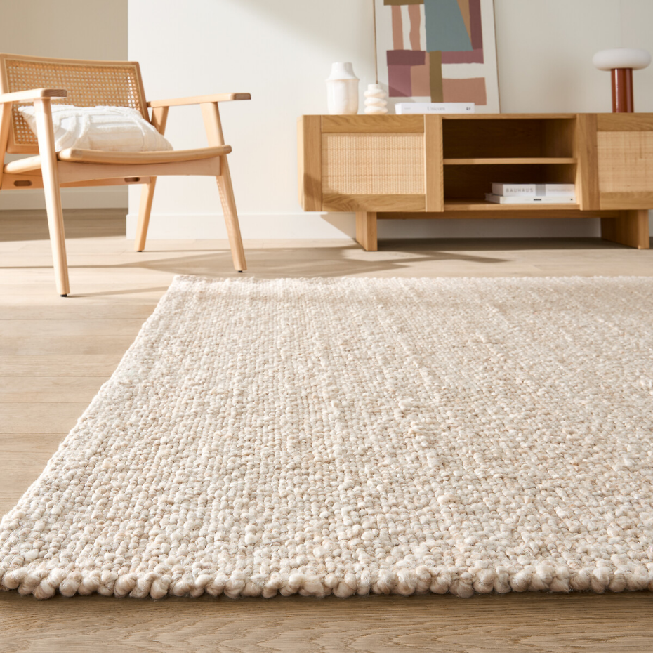 Tapis effet tricot, Hamea