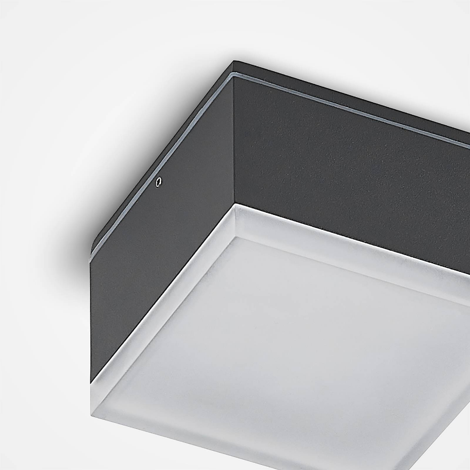 Plafonnier extérieur en aluminium moderneLED