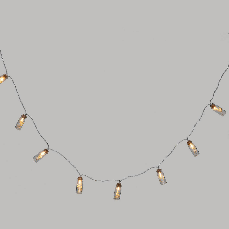 Guirlande LED à pile