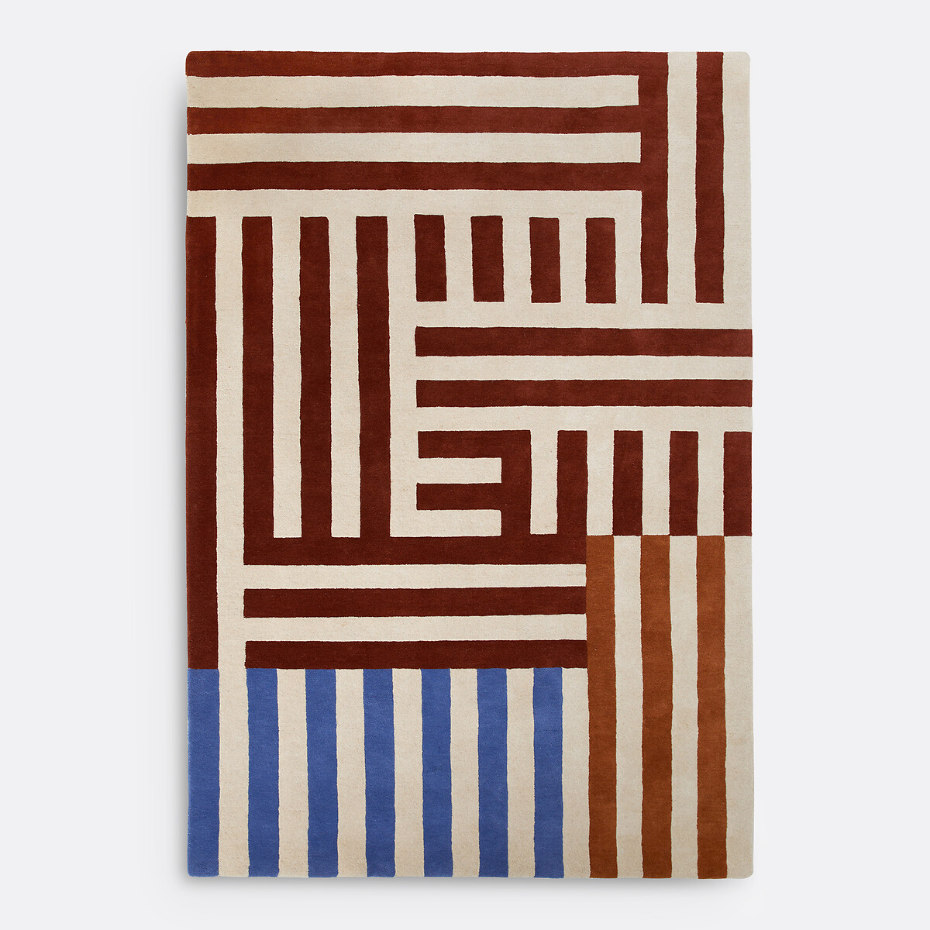 Tapis en laine, Elsie