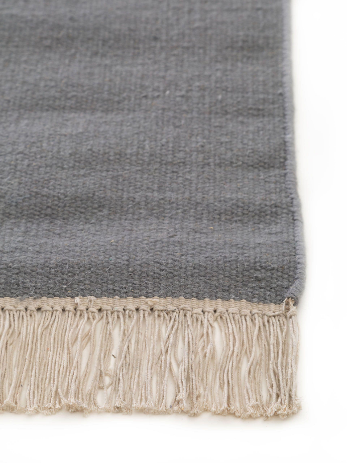 Tapis de couloir en laine tissé main LIV