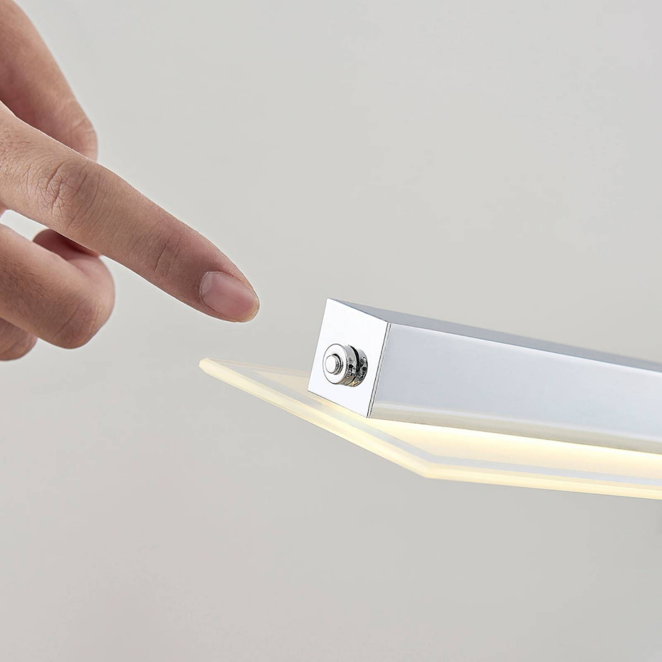 Suspension en verre moderneLED, Sladja