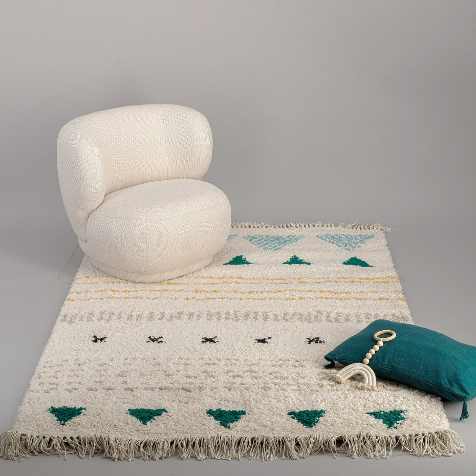 Tapis enfant épais et confortable ALADIN