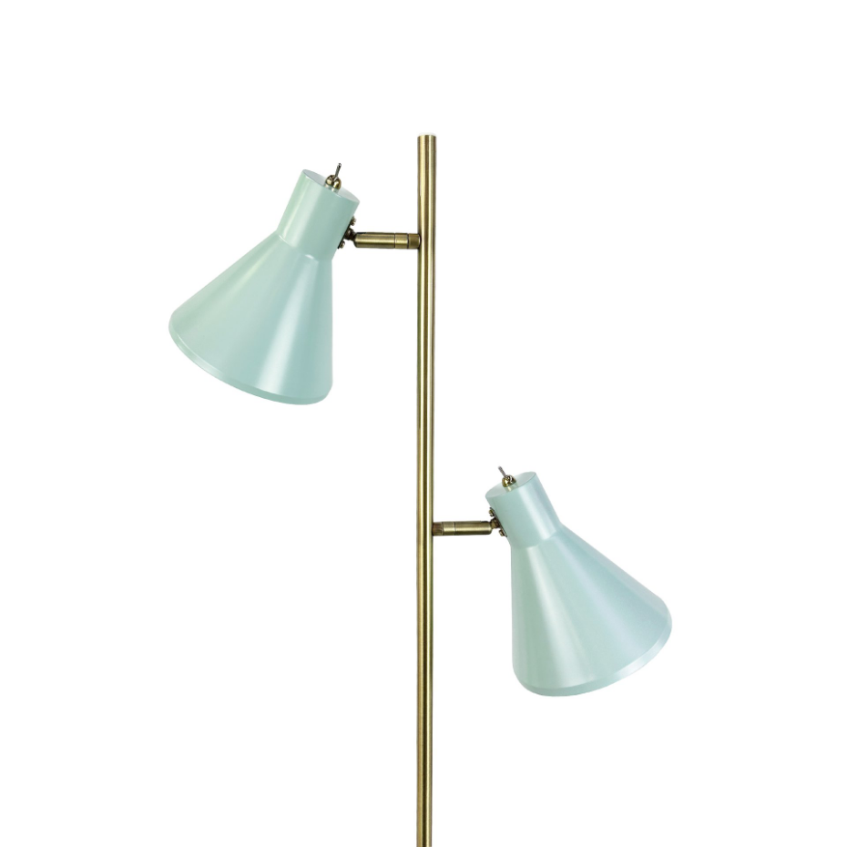 Lampadaire en Métal, crème blanc SLEEP