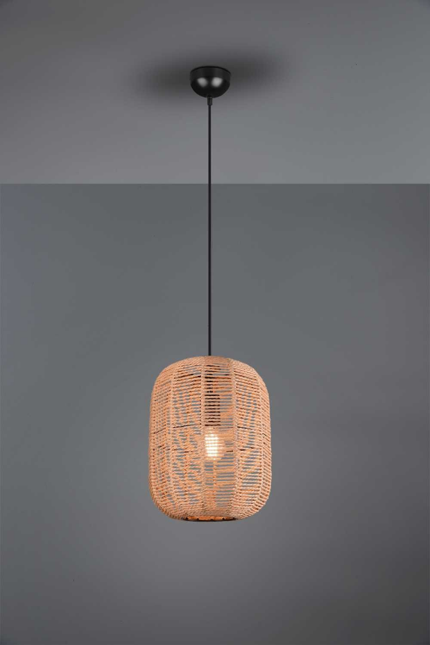 Suspension en sisal bohème, D.35 , RUNA