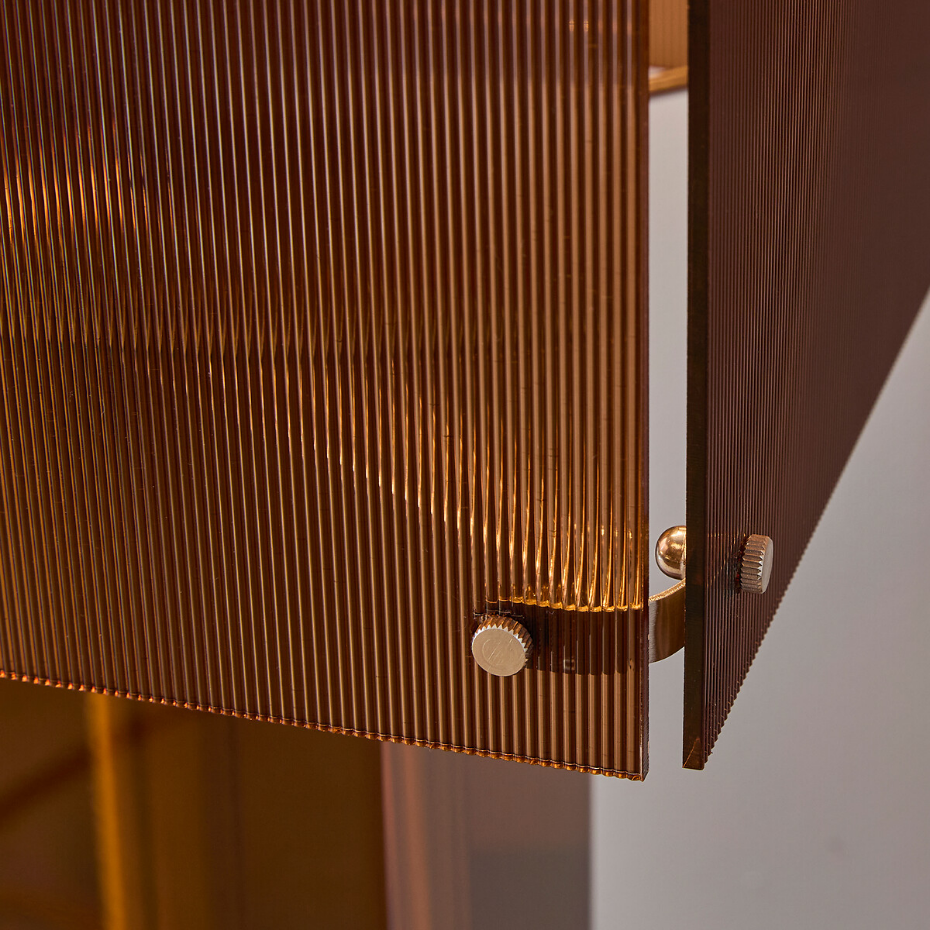 Lampe acrylique colorée, Akrilona