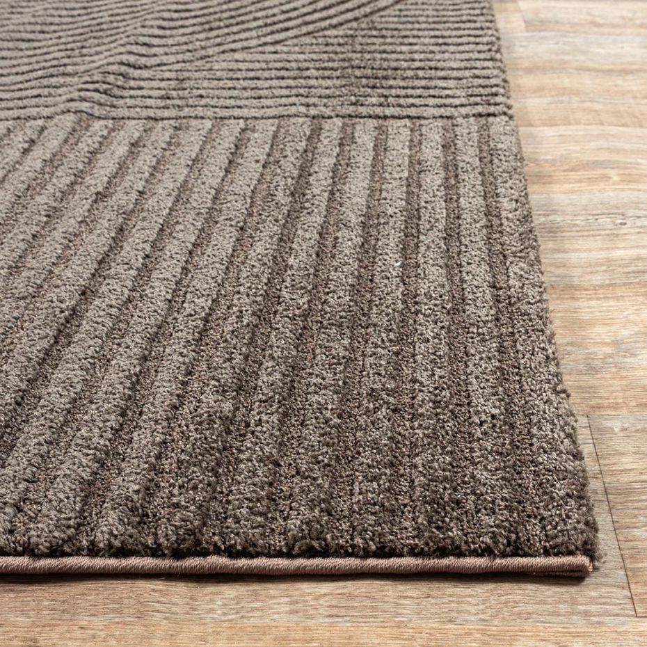 Tapis tissé à motif simple LYN9 B pour salon et chambre à coucher
