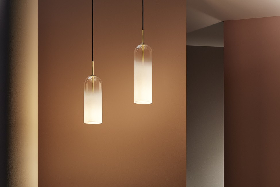 Suspension en verre, D.12 , GLAM