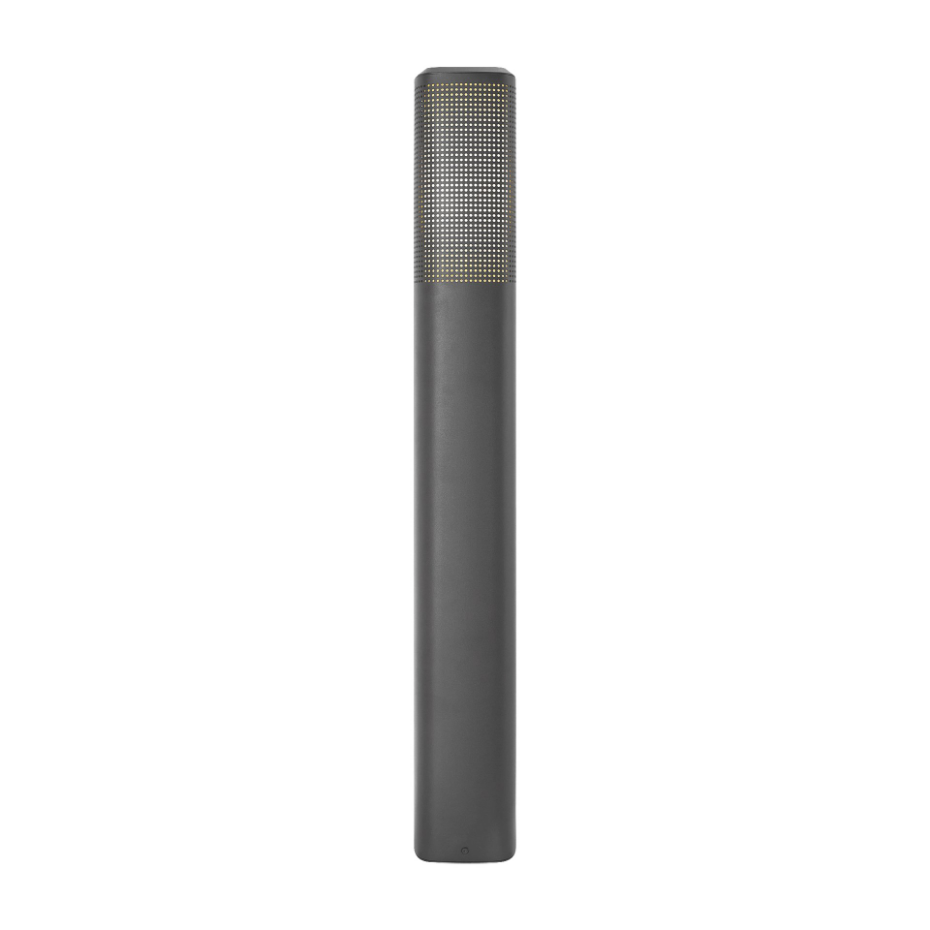 Potelet Sidara 95  Aluminium Seaside noir ,  H. 95 - IP54 - E27 /  Nordlux Extérieur