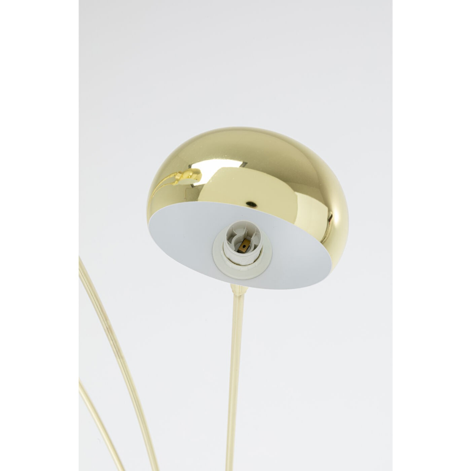 Lampadaire en acier 215cm, FIVE FINGERS