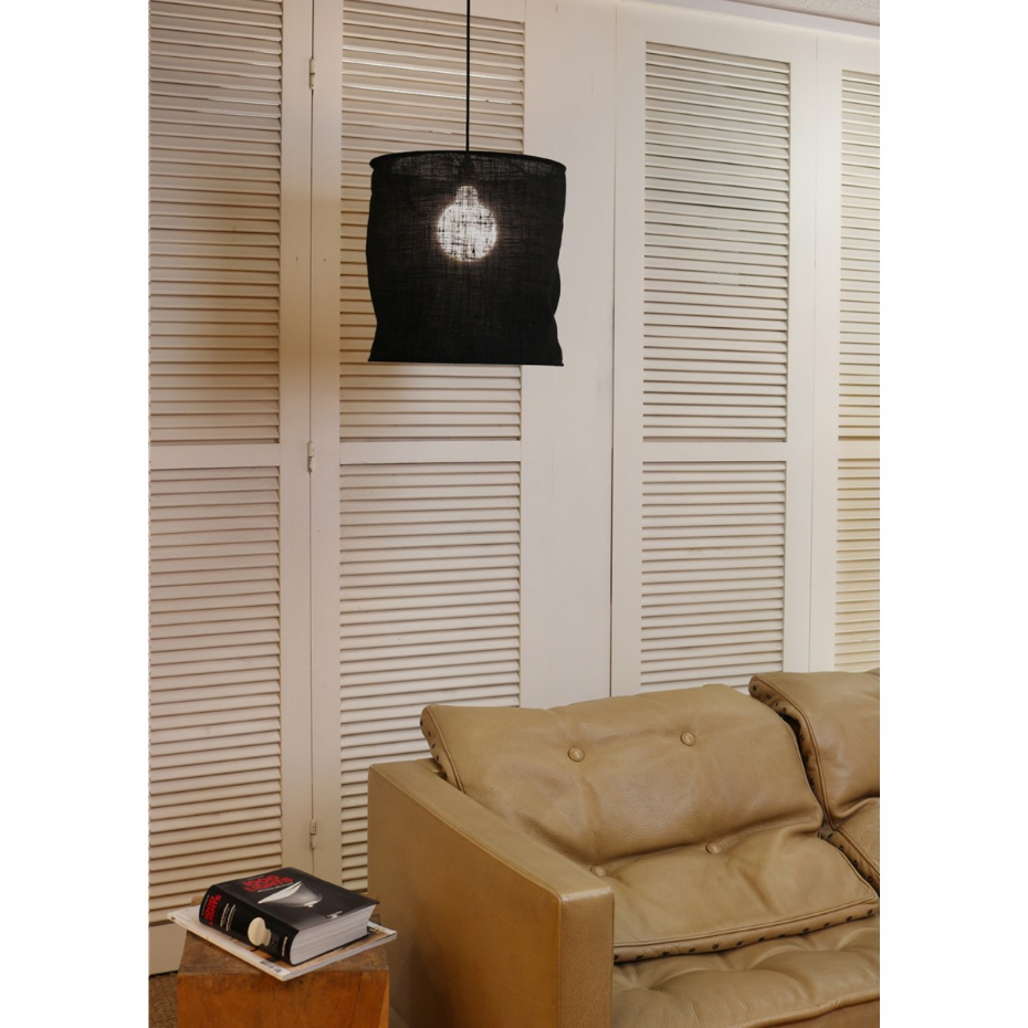 Suspension toile de jute non électrifiée,  JADI