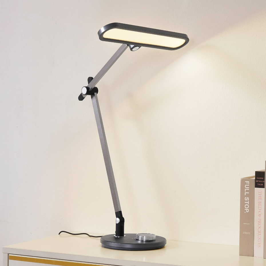 Lampe à poser en aluminium moderneLED, Elvir