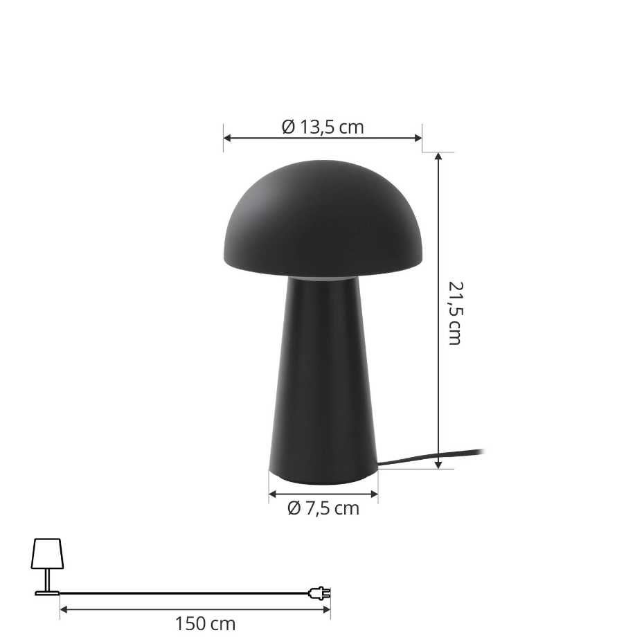 Lampe à poser  moderneLED, Zyre