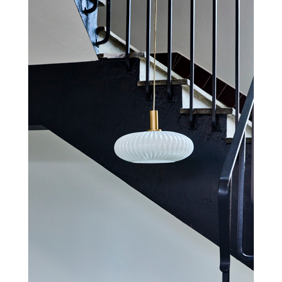 Suspension en verre Fort